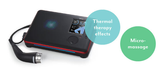 Thermal therapy effects/Micro-massage