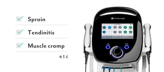 Sprain/Tendinitis/Muscle cramp etc