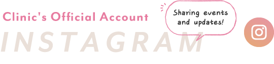 Clinic's Official Account: Sharing events and updates!
