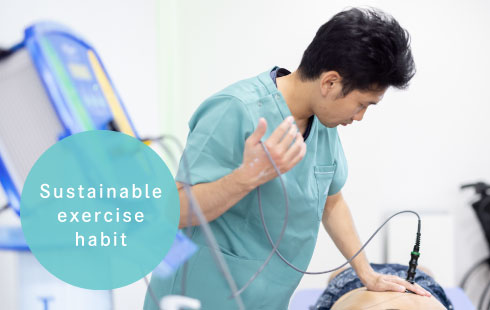 Sustainable exercise habit